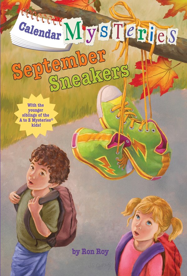 Calendar Mysteries #9: September Sneakers by Ron Roy, Paperback | Indigo Chapters