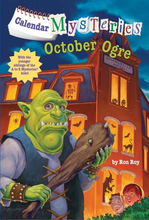 Calendar Mysteries #10: October Ogre by Ron Roy, Paperback | Indigo Chapters