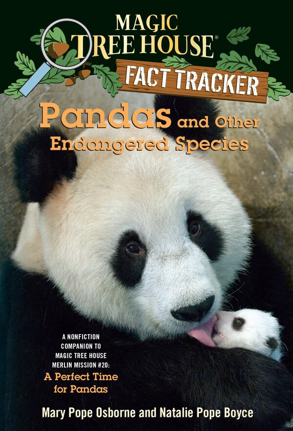 Pandas And Other Endangered Species by Mary Pope Osborne, Paperback | Indigo Chapters