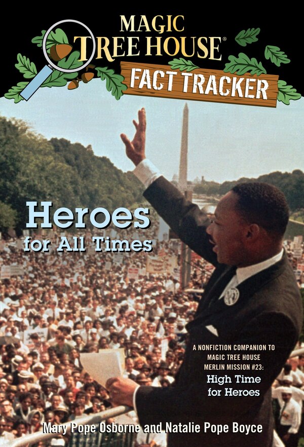 Heroes For All Times by Mary Pope Osborne, Paperback | Indigo Chapters