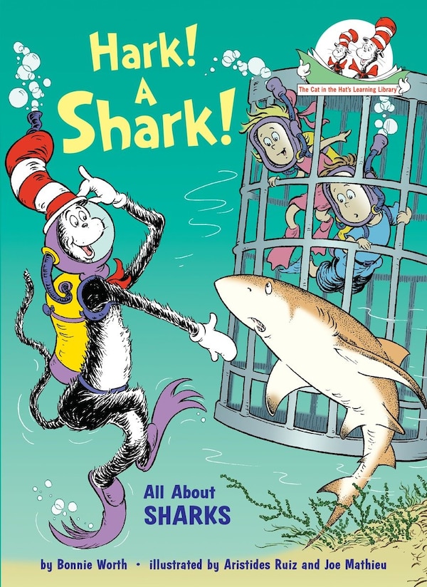 Hark A Shark All About Sharks by Bonnie Worth, Picture Books | Indigo Chapters