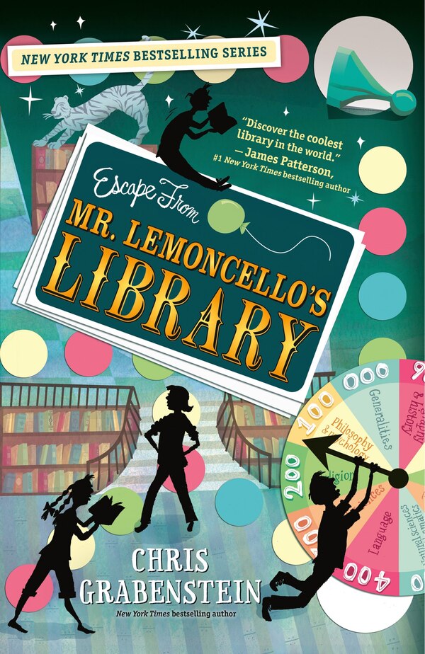 Escape From Mr. Lemoncello's Library by Chris Grabenstein, Hardcover | Indigo Chapters