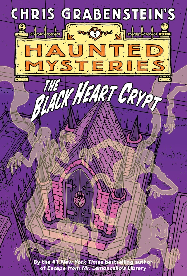 The Black Heart Crypt by Chris Grabenstein, Paperback | Indigo Chapters