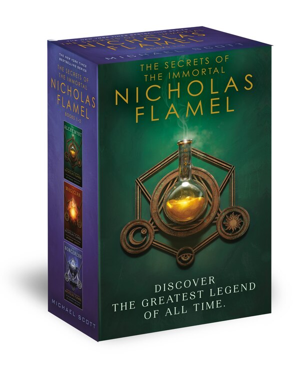 The Secrets Of The Immortal Nicholas Flamel Boxed Set (3-book) by Michael Scott, Boxed Set/Slip Case/Casebound | Indigo Chapters