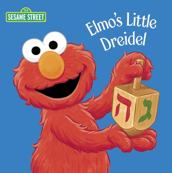 Elmo's Little Dreidel (sesame Street) by Naomi Kleinberg, Board Book | Indigo Chapters