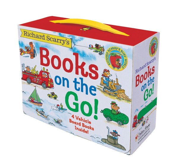 Richard Scarry's Books on the Go, Boxed Set/Slip Case/Casebound | Indigo Chapters