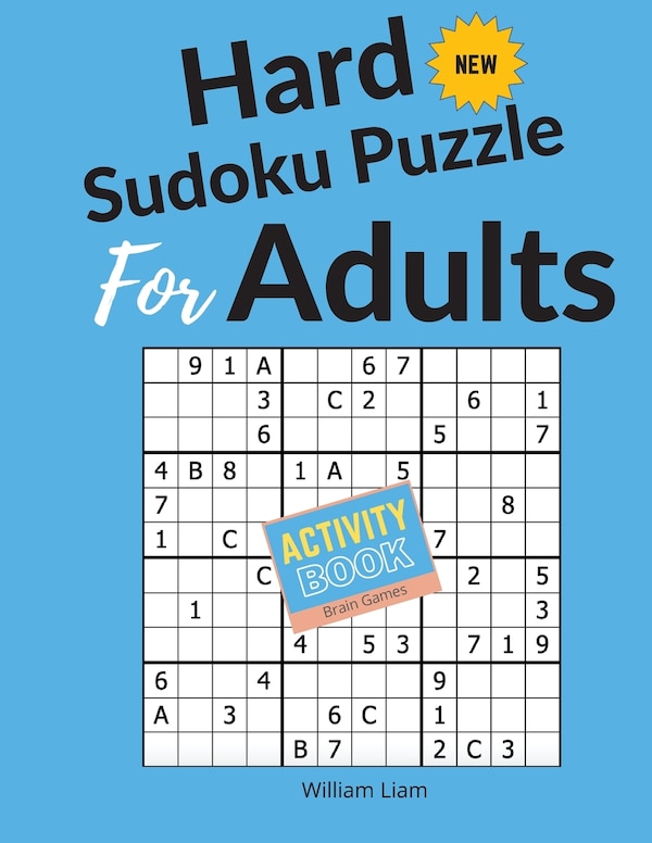 Hard Sudoku Puzzle 3*4 puzzle grid Brain Game For Adults by William Liam, Paperback | Indigo Chapters