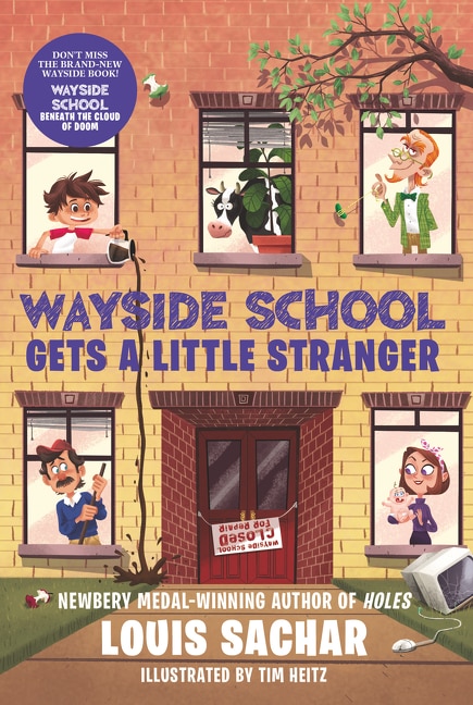 Wayside School Gets a Little Stranger by Louis Sachar, Paperback | Indigo Chapters