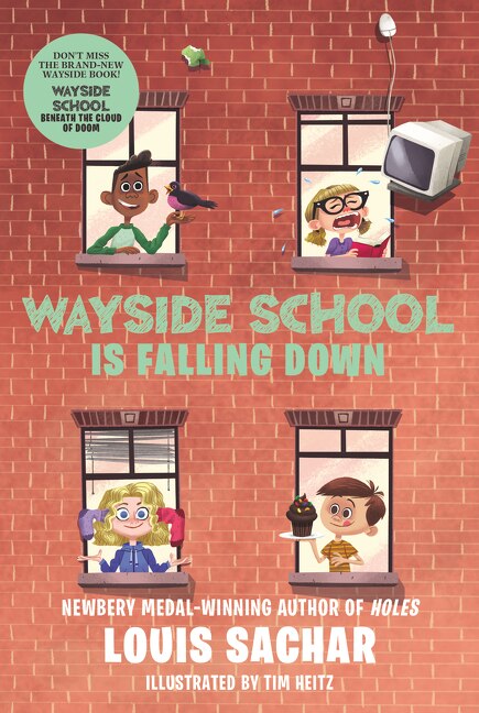 Wayside School Is Falling Down by Louis Sachar, Paperback | Indigo Chapters