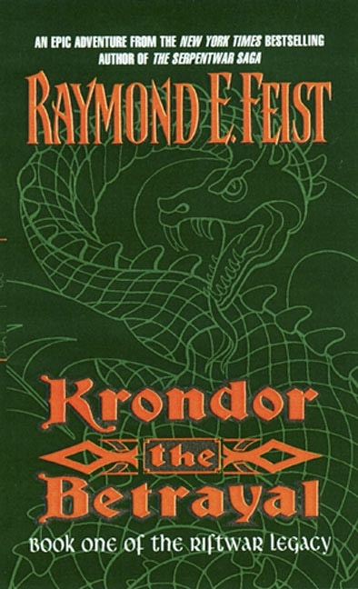 Krondor The Betrayal: by Raymond E Feist, Mass Market Paperback | Indigo Chapters