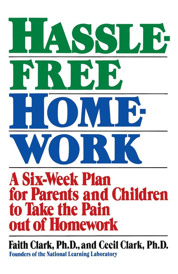 Hassle-Free Homework by Faith Clark, Paperback | Indigo Chapters