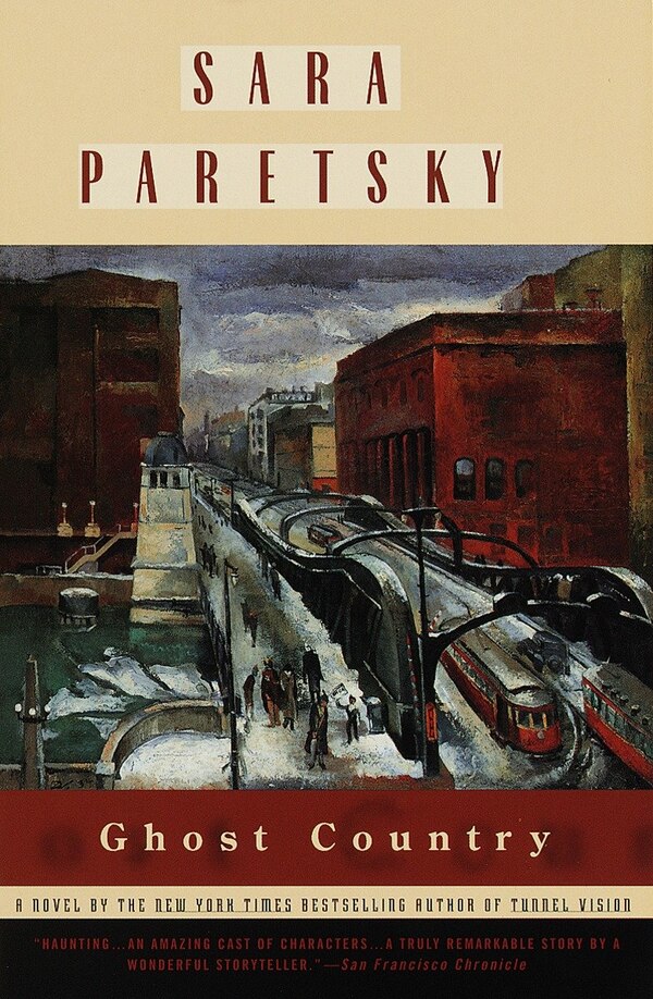 Ghost Country by Sara Paretsky, Paperback | Indigo Chapters