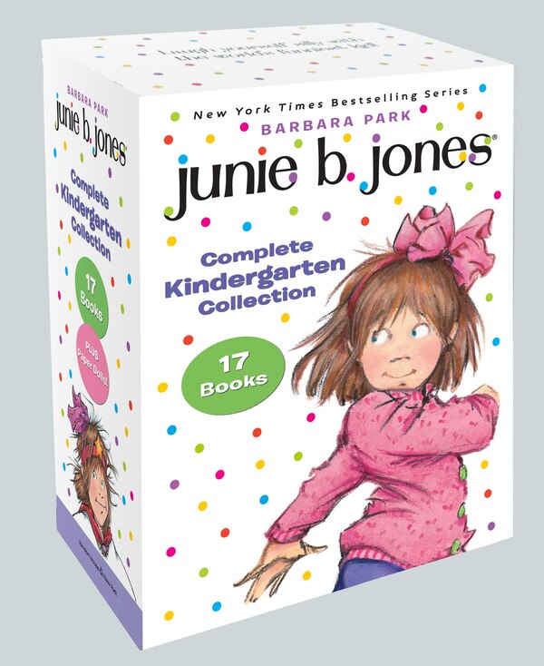 Junie B. Jones Complete Kindergarten Collection by Barbara Park, Boxed Set/Slip Case/Casebound | Indigo Chapters