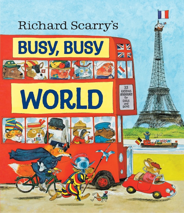 Richard Scarry's Busy Busy World, Picture Books | Indigo Chapters