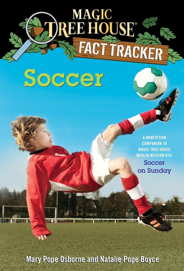 Soccer by Mary Pope Osborne, Paperback | Indigo Chapters