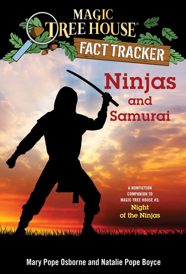 Ninjas And Samurai by Mary Pope Osborne, Paperback | Indigo Chapters