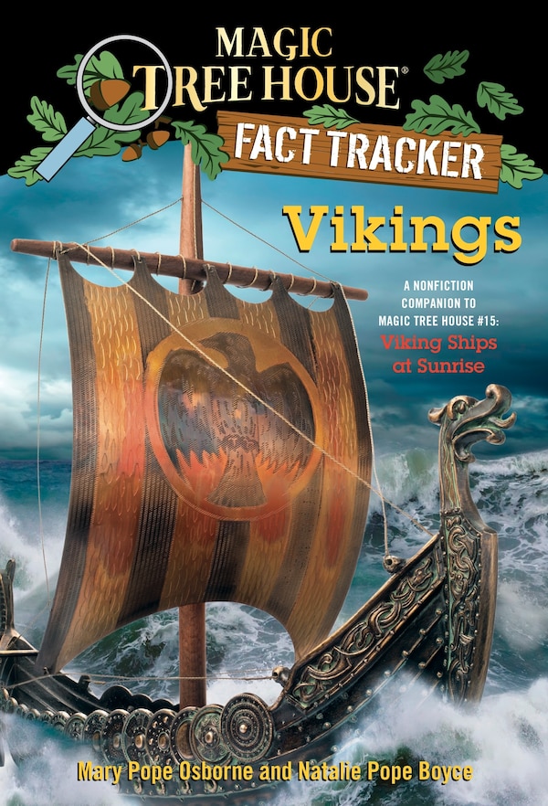 Vikings by Mary Pope Osborne, Paperback | Indigo Chapters
