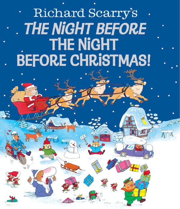 Richard Scarry's The Night Before The Night Before Christmas, Picture Books | Indigo Chapters