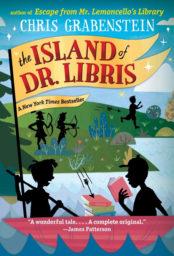 The Island Of Dr. Libris by Chris Grabenstein, Paperback | Indigo Chapters