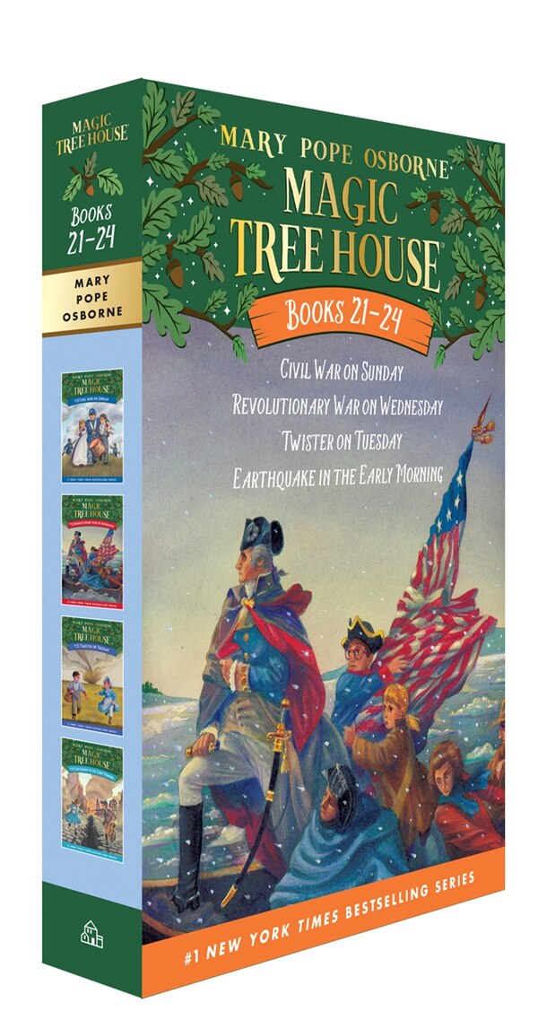 Magic Tree House Books 21-24 Boxed Set by Mary Pope Osborne, Boxed Set/Slip Case/Casebound | Indigo Chapters