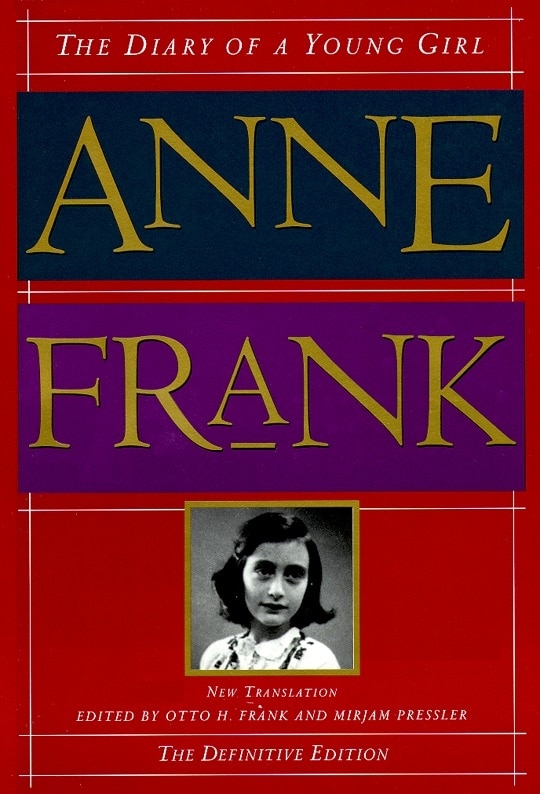 The Diary Of A Young Girl by Anne Frank, Hardcover | Indigo Chapters