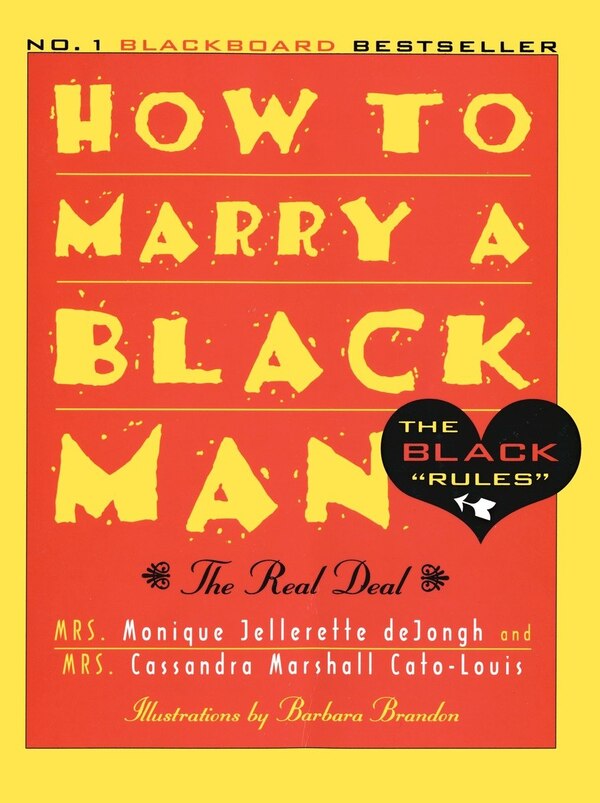 How To Marry A Black Man by Monique Jellerette Dejongh, Paperback | Indigo Chapters