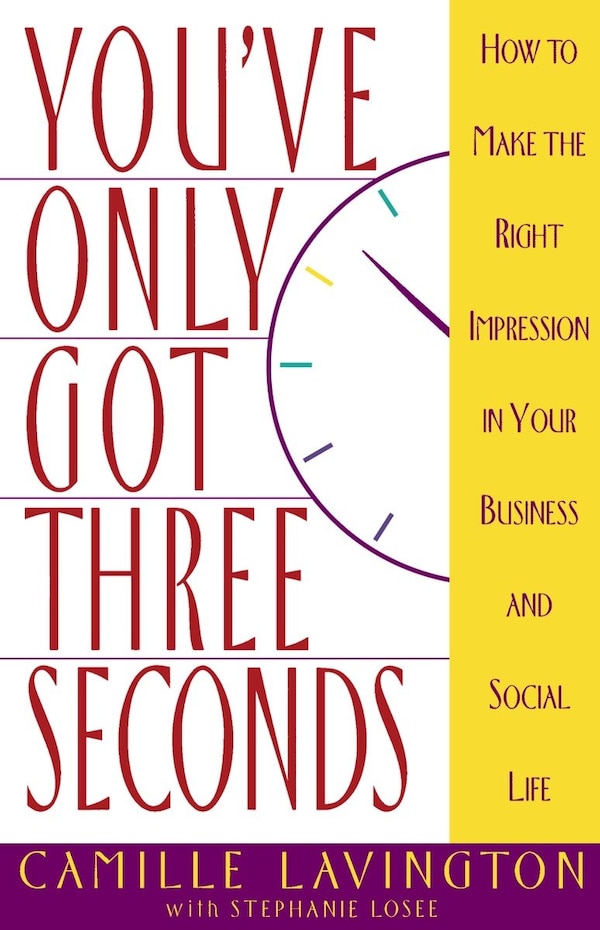 You've Got Only Three Seconds by Camille Lavington, Paperback | Indigo Chapters