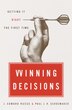 Winning Decisions by J. Edward Russo, Hardcover | Indigo Chapters