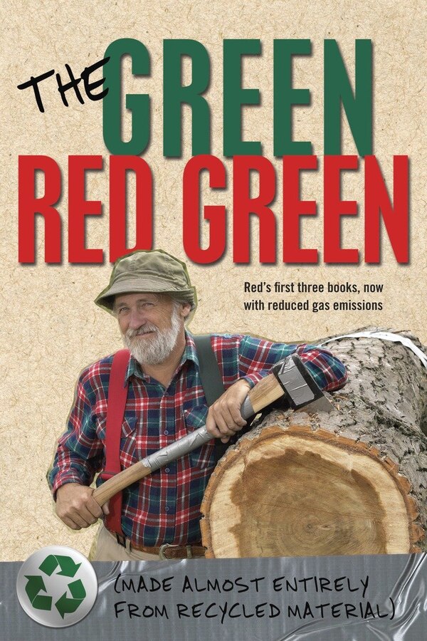 The Green Red Green, Paperback | Indigo Chapters