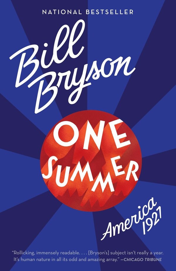 One Summer by Bill Bryson, Paperback | Indigo Chapters