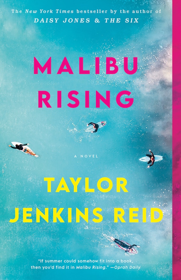 Malibu Rising by TAYLOR JENKINS REID, Paperback | Indigo Chapters