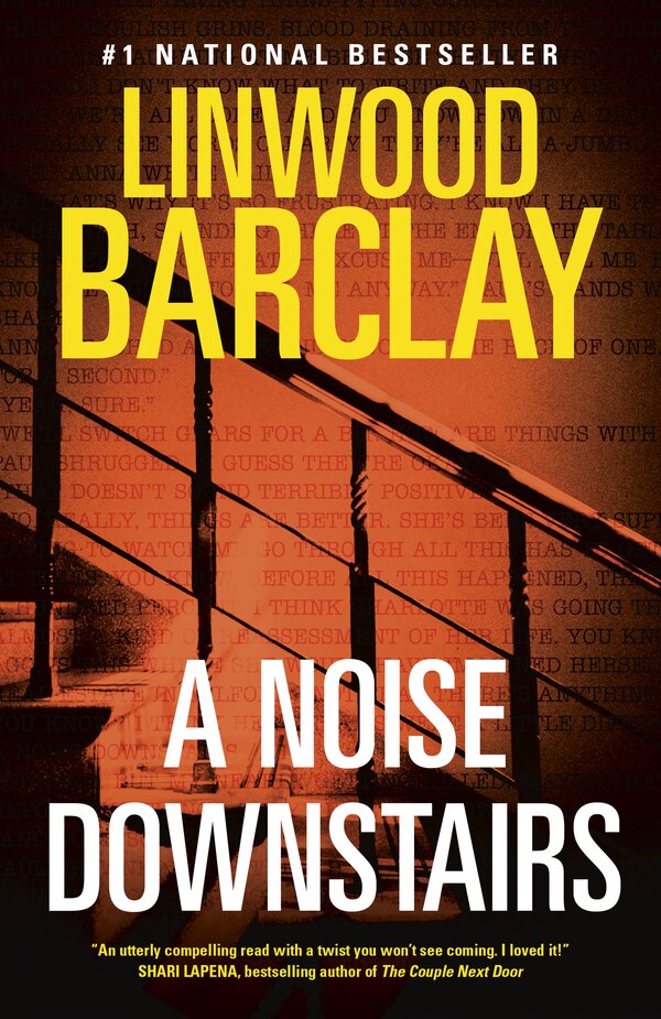 A Noise Downstairs by Linwood Barclay, Paperback | Indigo Chapters