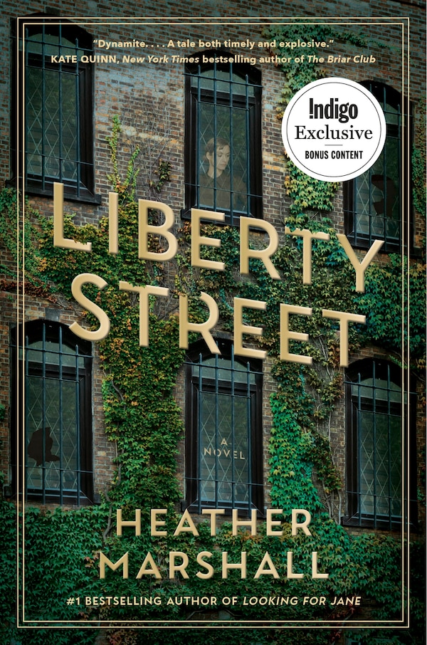 Liberty Street (Indigo Exclusive Edition) by Heather Marshall, Paperback | Indigo Chapters