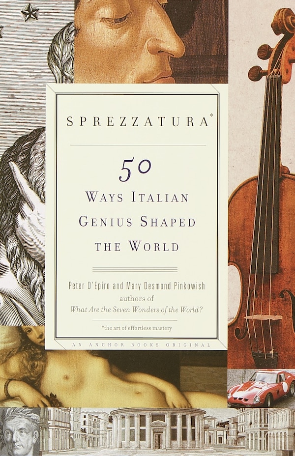 Sprezzatura by Peter D'epiro, Paperback | Indigo Chapters