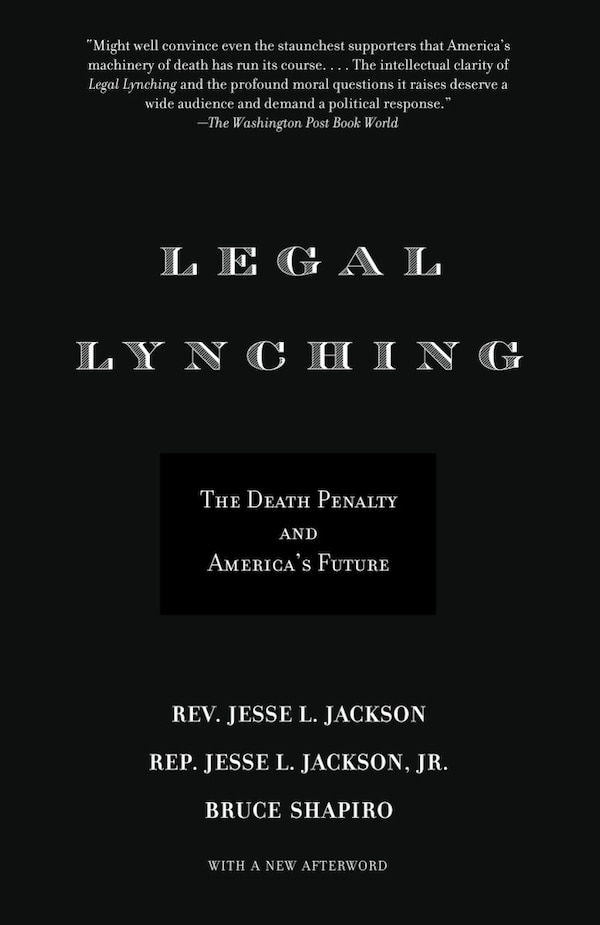 Legal Lynching by Jesse Jackson, Paperback | Indigo Chapters