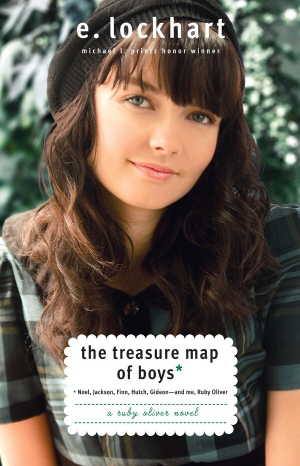 The Treasure Map Of Boys by E. Lockhart, Paperback | Indigo Chapters