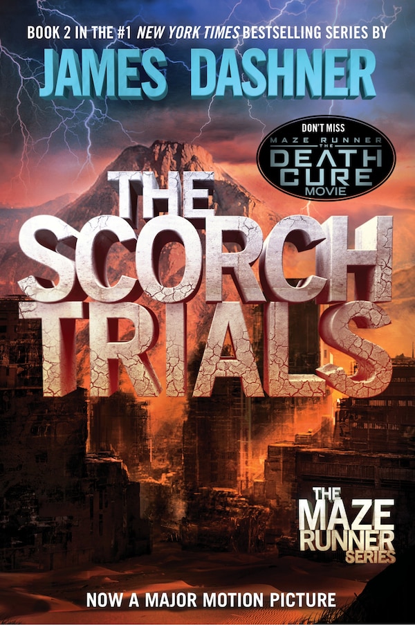 The Scorch Trials (maze Runner Book Two) by James Dashner, Paperback | Indigo Chapters