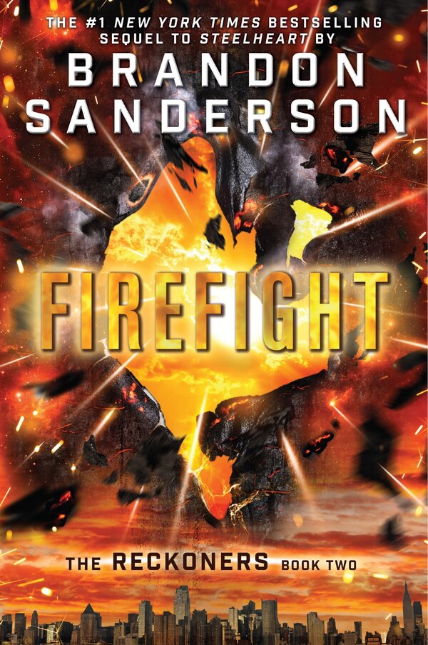 Firefight by Brandon Sanderson, Hardcover | Indigo Chapters