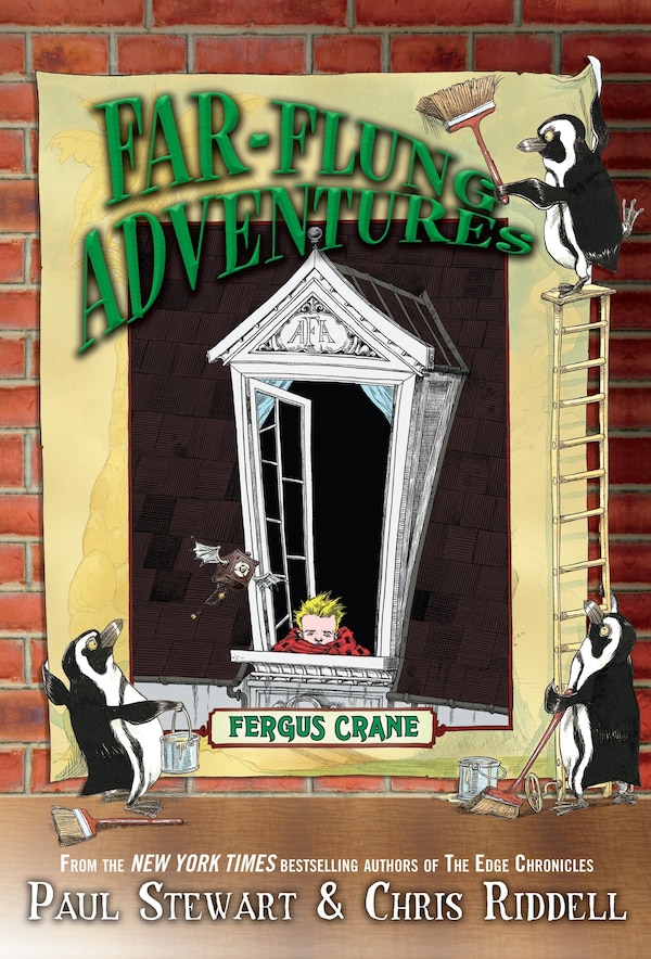 Far-flung Adventures: Fergus Crane by Paul Stewart, Paperback | Indigo Chapters