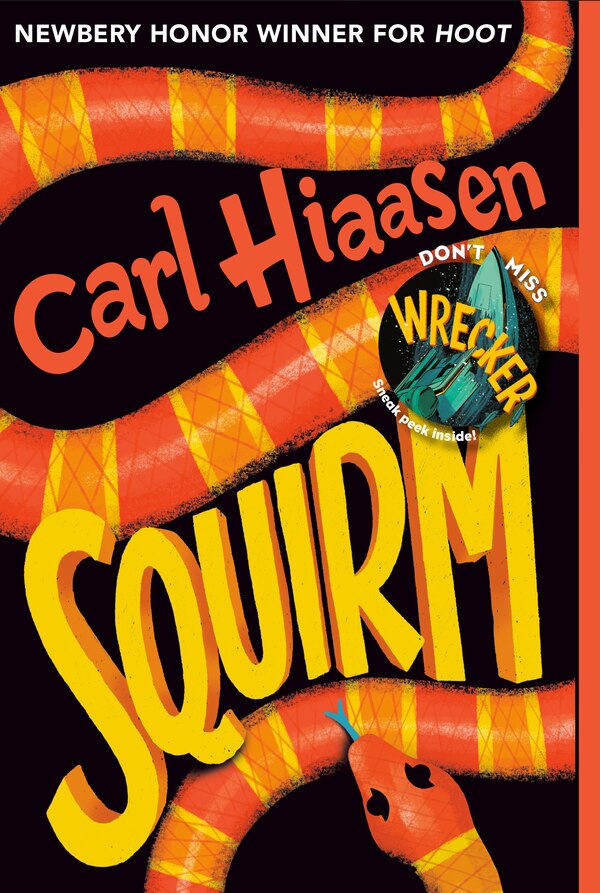 Squirm by Carl Hiaasen, Paperback | Indigo Chapters