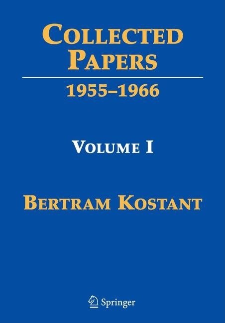 Collected Papers by Bertram Kostant, Hardcover | Indigo Chapters