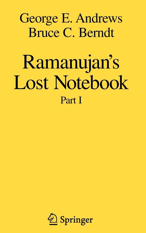 Ramanujan's Lost Notebook by George E. Andrews, Hardcover | Indigo Chapters