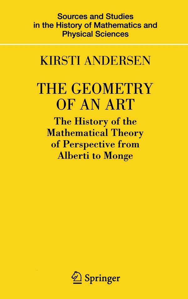 The Geometry of an Art by Kirsti Andersen, Hardcover | Indigo Chapters