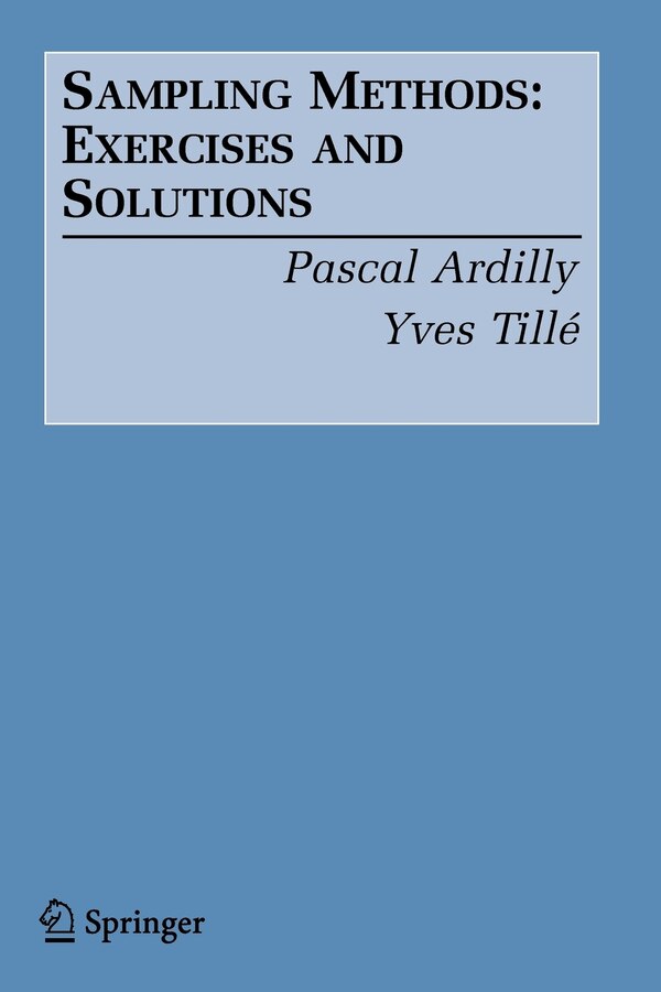 Sampling Methods by Pascal Ardilly, Paperback | Indigo Chapters