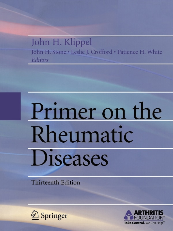 Primer on the Rheumatic Diseases by John H. Klippel, Paperback | Indigo Chapters