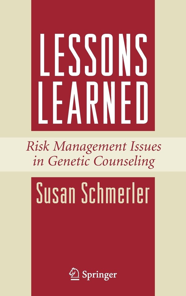 Lessons Learned by Susan Schmerler, Hardcover | Indigo Chapters