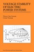 Voltage Stability of Electric Power Systems by Thierry Van Cutsem, Paperback | Indigo Chapters