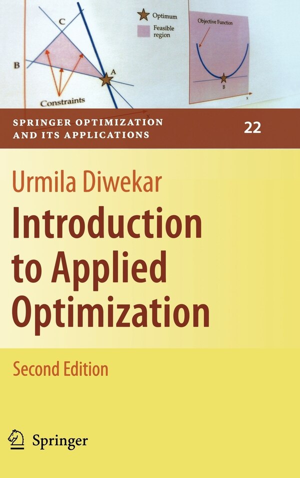Introduction to Applied Optimization by Urmila Diwekar, Hardcover | Indigo Chapters