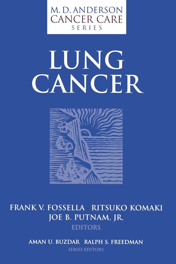 Lung Cancer by Frank V. Fossella, Paperback | Indigo Chapters