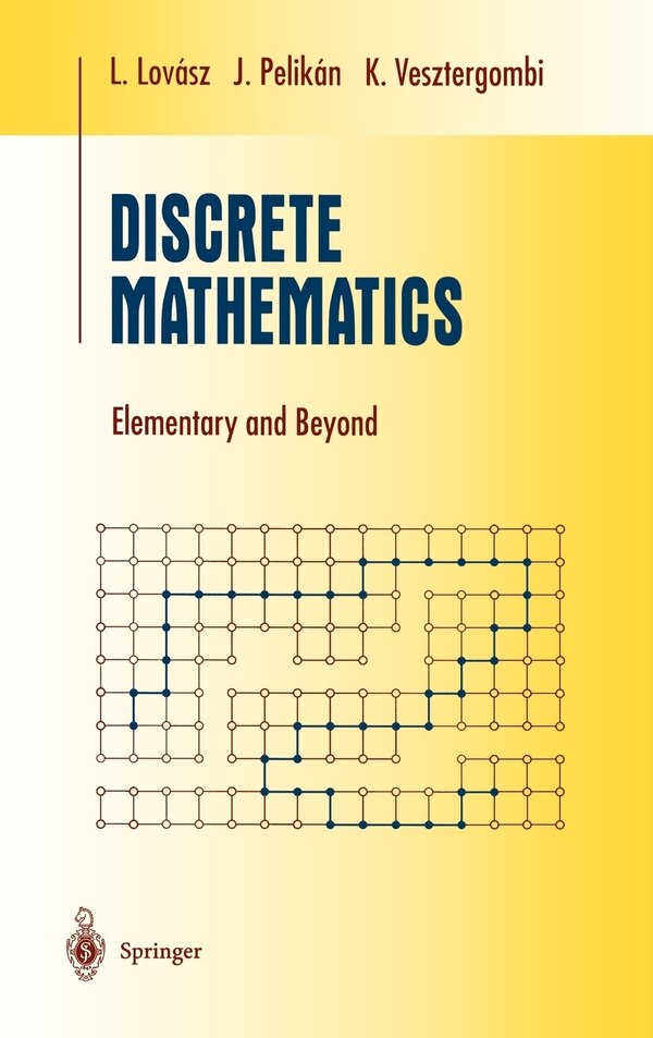 Discrete Mathematics by Lászl Lov, Hardcover | Indigo Chapters